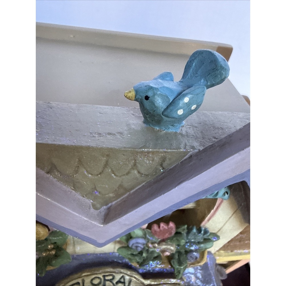 Kurt‎ Adler Spring Floral Garden Store Easter Lighted House Home Decor READ - Picture 16 of 16